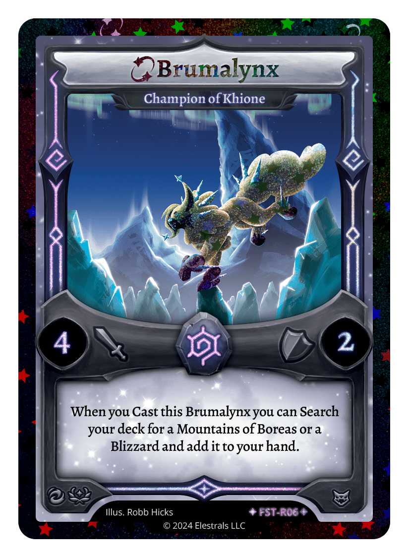 Brumalynx - Champion of Khione - FST-R06